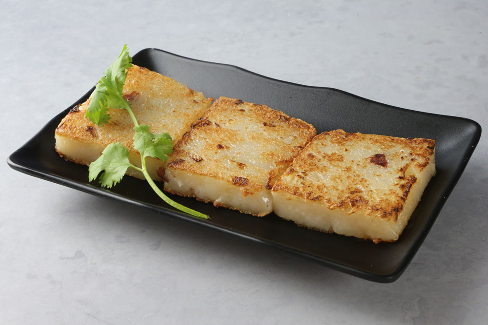 Pan-fried Turnip Cake